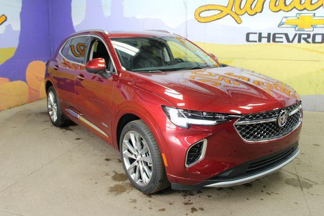 used 2023 Buick Envision car, priced at $35,900