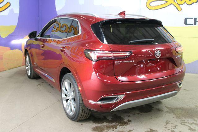 used 2023 Buick Envision car, priced at $35,900