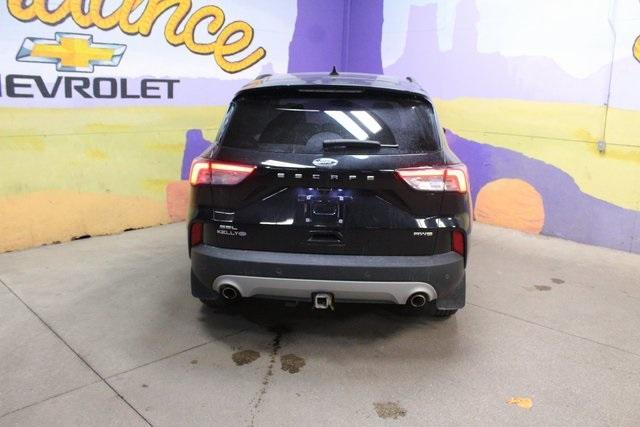 used 2022 Ford Escape car, priced at $21,900