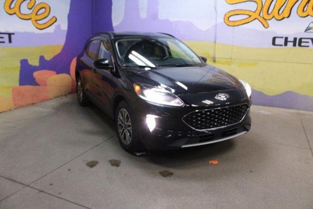 used 2022 Ford Escape car, priced at $21,900