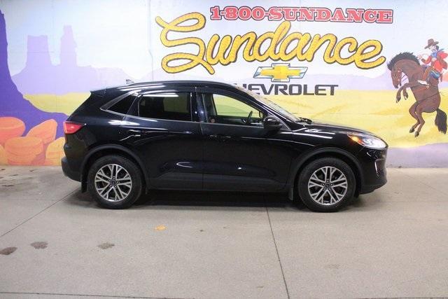 used 2022 Ford Escape car, priced at $21,900