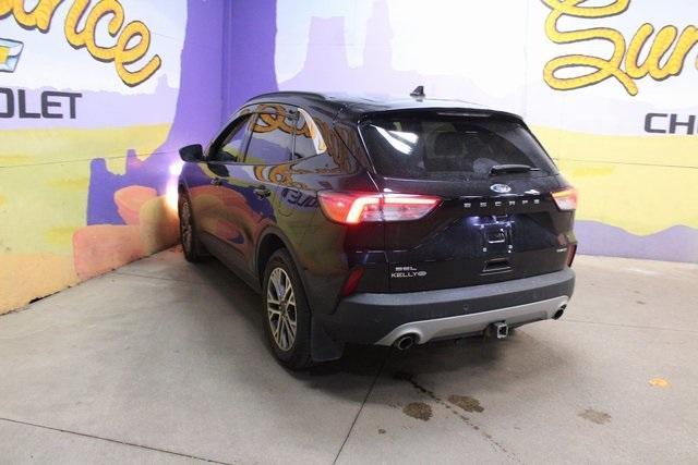 used 2022 Ford Escape car, priced at $21,900