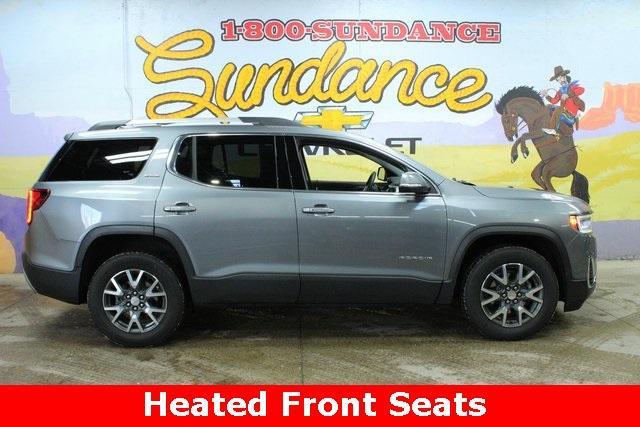 used 2021 GMC Acadia car, priced at $19,900