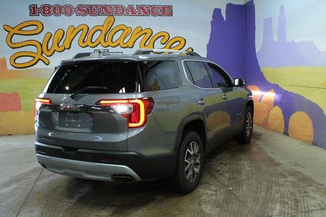 used 2021 GMC Acadia car, priced at $19,900