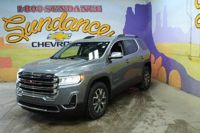 used 2021 GMC Acadia car, priced at $19,900