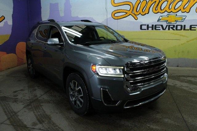 used 2021 GMC Acadia car, priced at $19,900