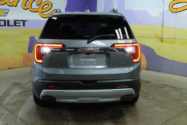 used 2021 GMC Acadia car, priced at $19,900