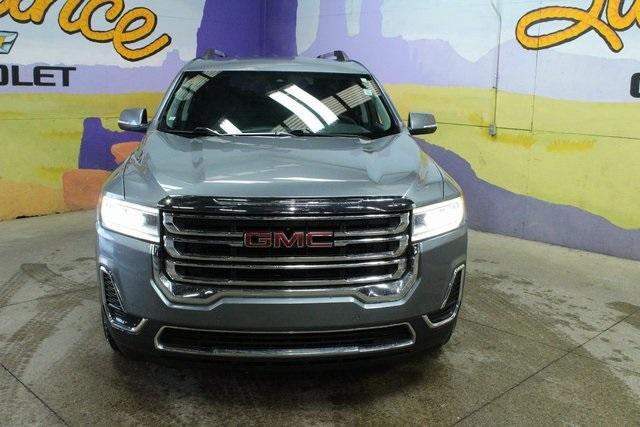 used 2021 GMC Acadia car, priced at $19,900
