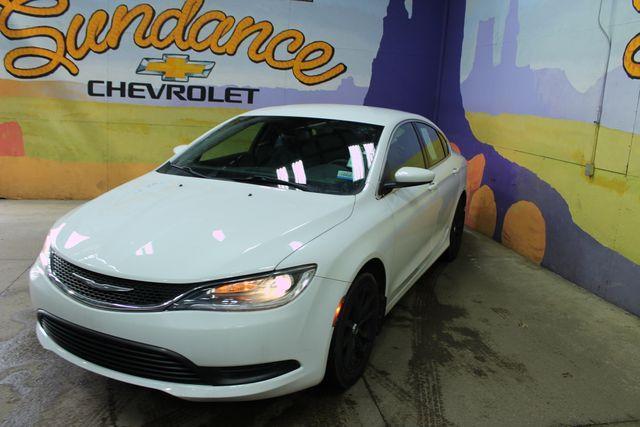 used 2016 Chrysler 200 car, priced at $14,700