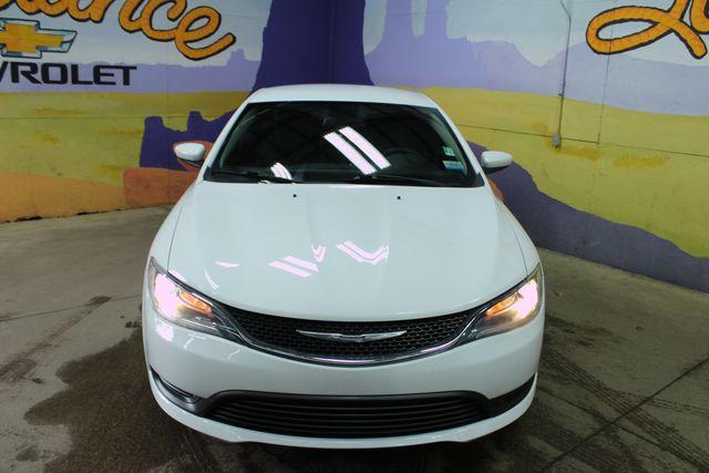 used 2016 Chrysler 200 car, priced at $14,700