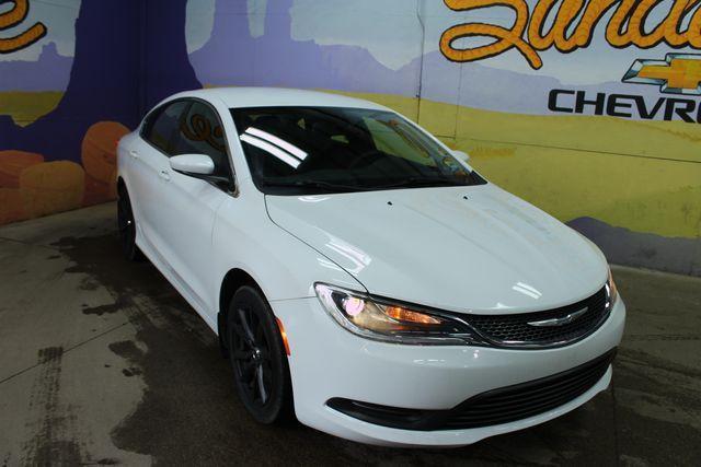 used 2016 Chrysler 200 car, priced at $14,700