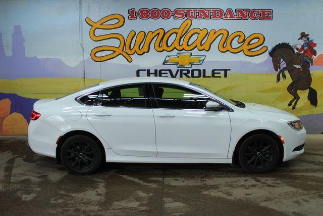 used 2016 Chrysler 200 car, priced at $14,900
