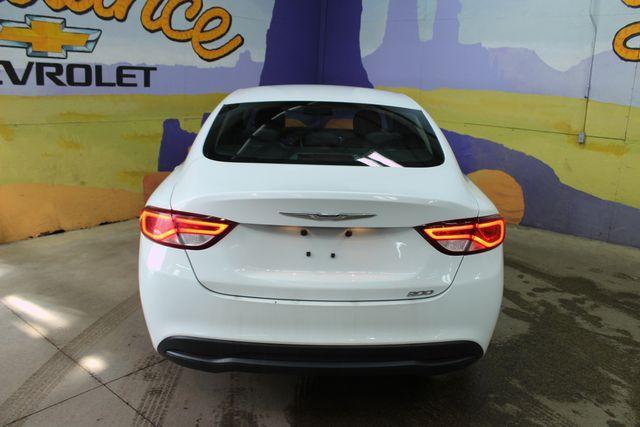 used 2016 Chrysler 200 car, priced at $14,700