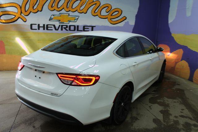 used 2016 Chrysler 200 car, priced at $14,700