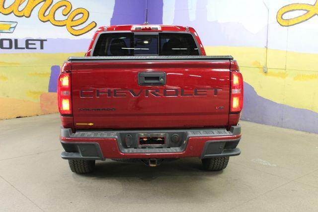 used 2022 Chevrolet Colorado car, priced at $31,500