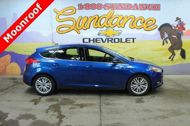 used 2018 Ford Focus car, priced at $14,900