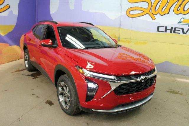 new 2026 Chevrolet Trax car, priced at $25,040