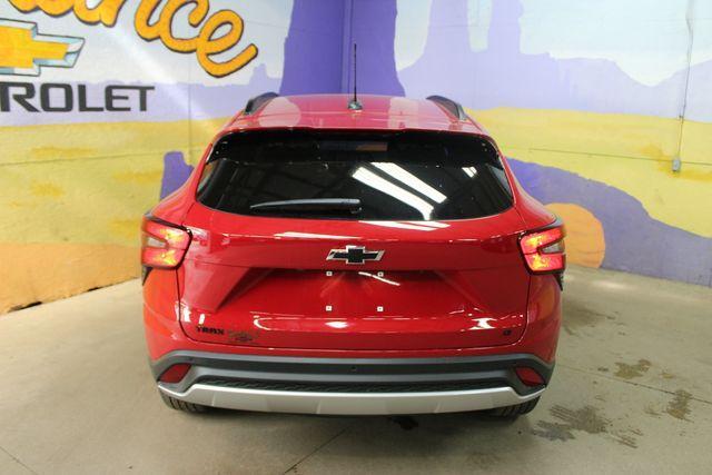 new 2026 Chevrolet Trax car, priced at $25,040