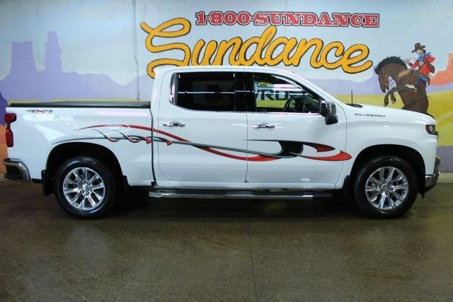 used 2019 Chevrolet Silverado 1500 car, priced at $31,900