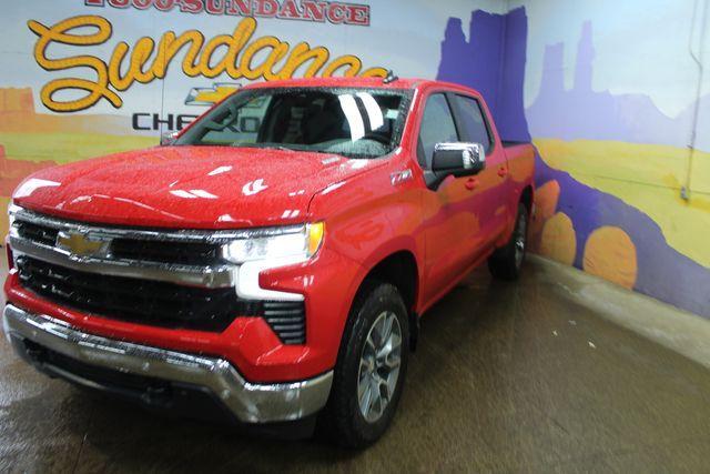 new 2026 Chevrolet Silverado 1500 car, priced at $55,480