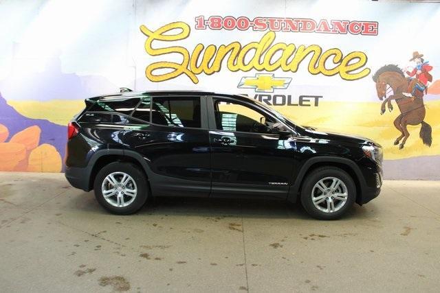 used 2021 GMC Terrain car, priced at $18,900