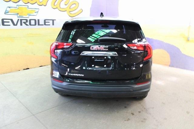 used 2021 GMC Terrain car, priced at $18,900