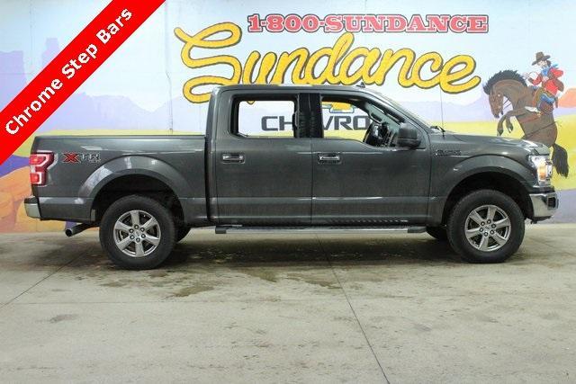 used 2019 Ford F-150 car, priced at $22,900