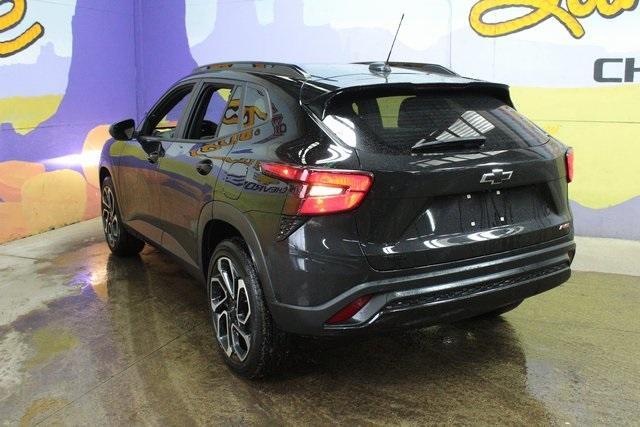 used 2025 Chevrolet Trax car, priced at $22,900