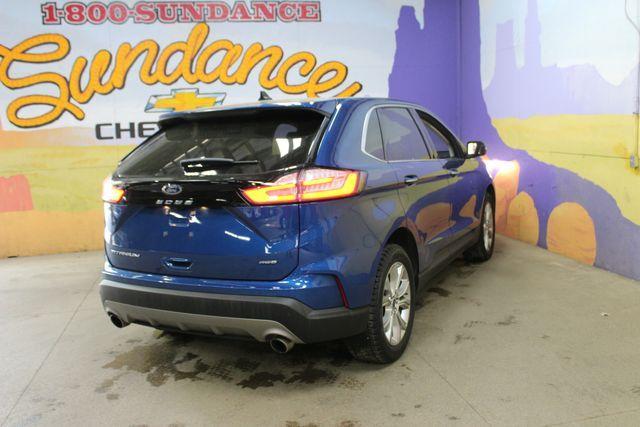 used 2021 Ford Edge car, priced at $23,800