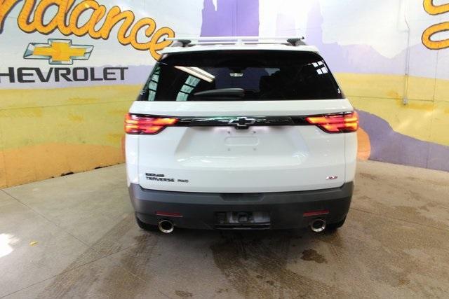 used 2023 Chevrolet Traverse car, priced at $38,800