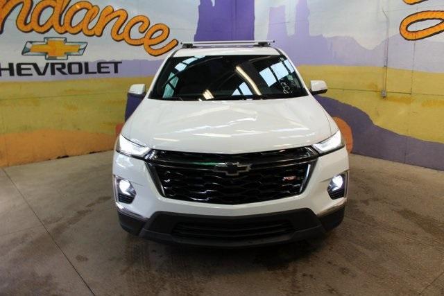 used 2023 Chevrolet Traverse car, priced at $38,800