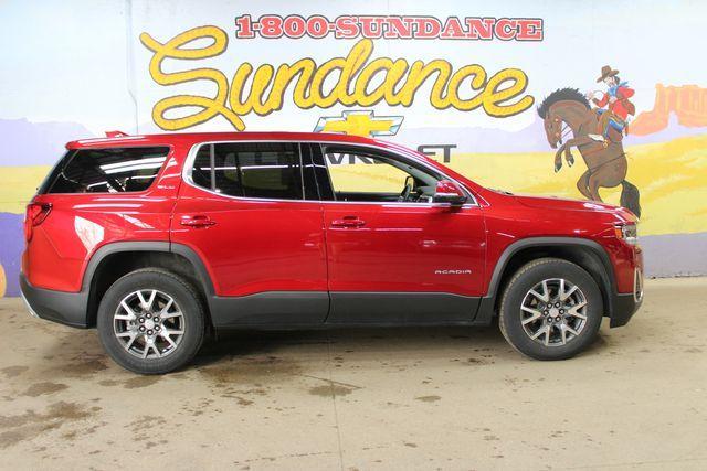 used 2023 GMC Acadia car, priced at $28,900