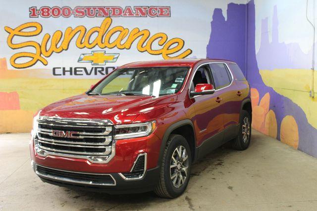 used 2023 GMC Acadia car, priced at $28,900