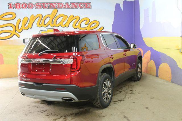 used 2023 GMC Acadia car, priced at $28,900