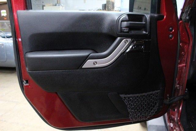 used 2012 Jeep Wrangler Unlimited car, priced at $14,500