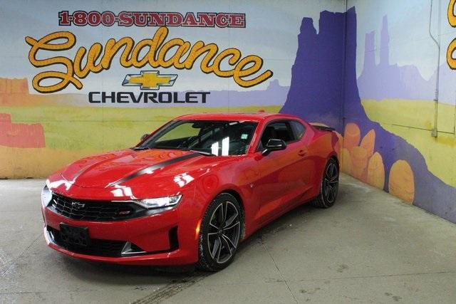 used 2021 Chevrolet Camaro car, priced at $28,900