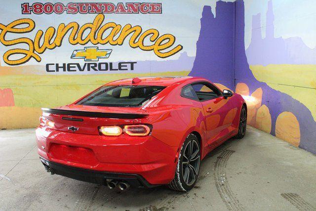 used 2021 Chevrolet Camaro car, priced at $28,900