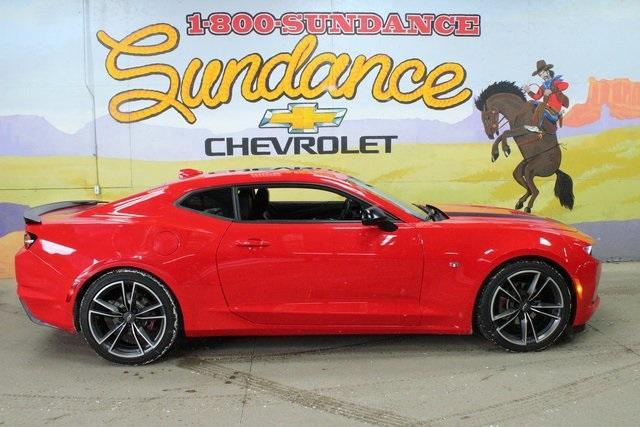 used 2021 Chevrolet Camaro car, priced at $28,900