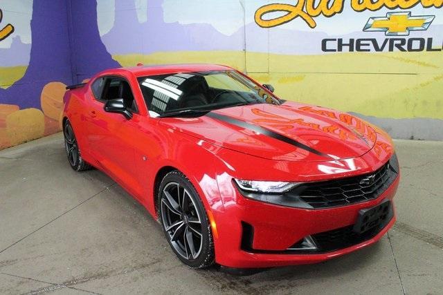 used 2021 Chevrolet Camaro car, priced at $28,900