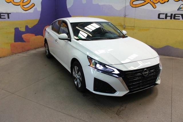 used 2023 Nissan Altima car, priced at $21,500