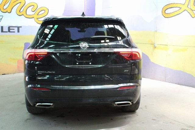 used 2022 Buick Enclave car, priced at $31,900