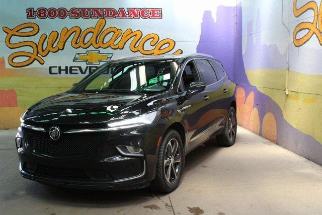 used 2022 Buick Enclave car, priced at $31,900