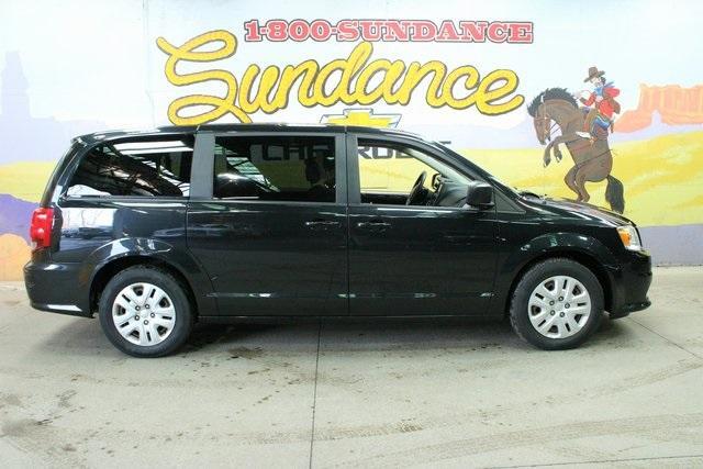 used 2018 Dodge Grand Caravan car, priced at $15,500