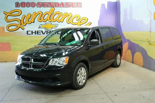 used 2018 Dodge Grand Caravan car, priced at $15,500