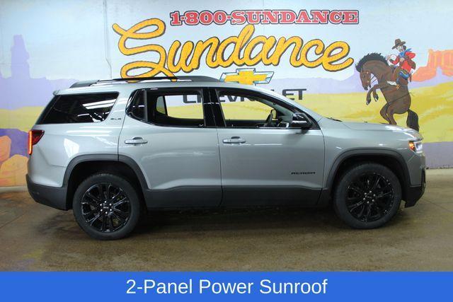 used 2023 GMC Acadia car, priced at $28,900