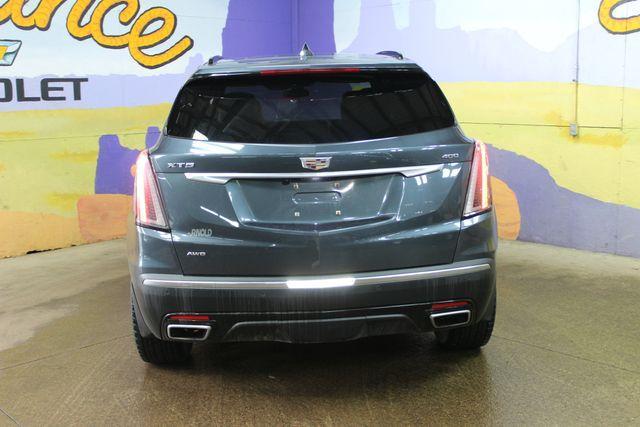 used 2021 Cadillac XT5 car