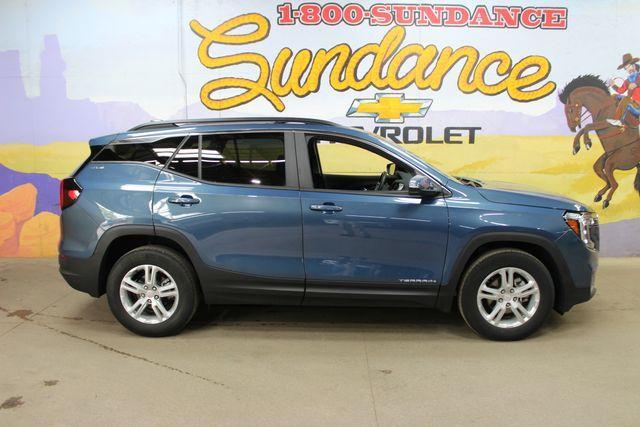 used 2024 GMC Terrain car, priced at $25,500