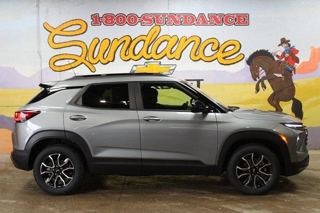 new 2026 Chevrolet TrailBlazer car, priced at $32,400