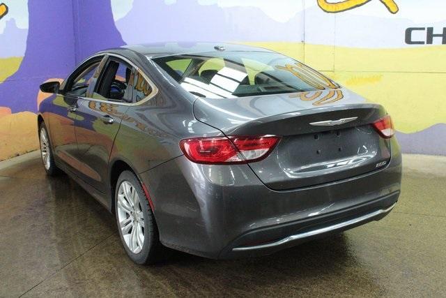 used 2016 Chrysler 200 car, priced at $13,900