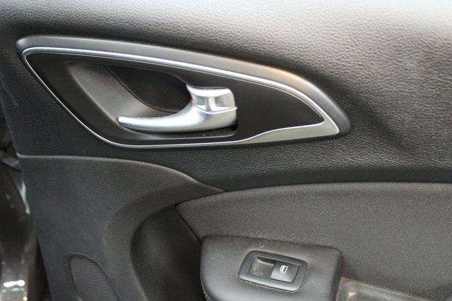 used 2016 Chrysler 200 car, priced at $13,900